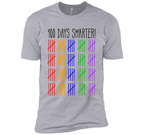 100 Days Smarter Counting 100th Day Teacher/Kids T-Shirt