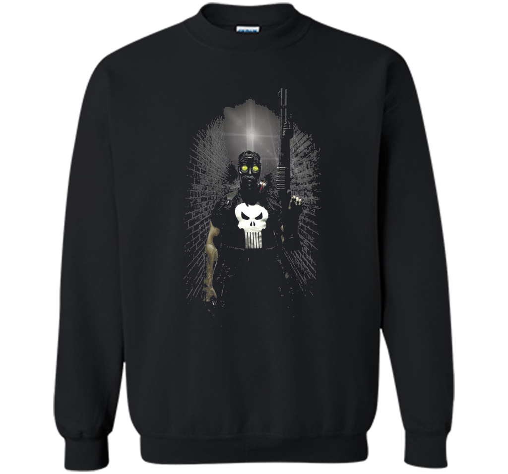 Punisher Gas Mask Graphic T-Shirt