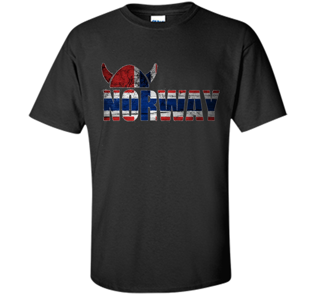Proud Norway Norwegian Viking T-shirt