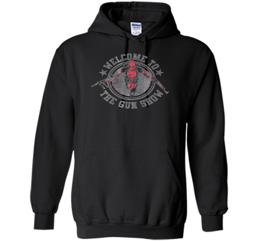 Deadpool Gun Show Graphic T-Shirt