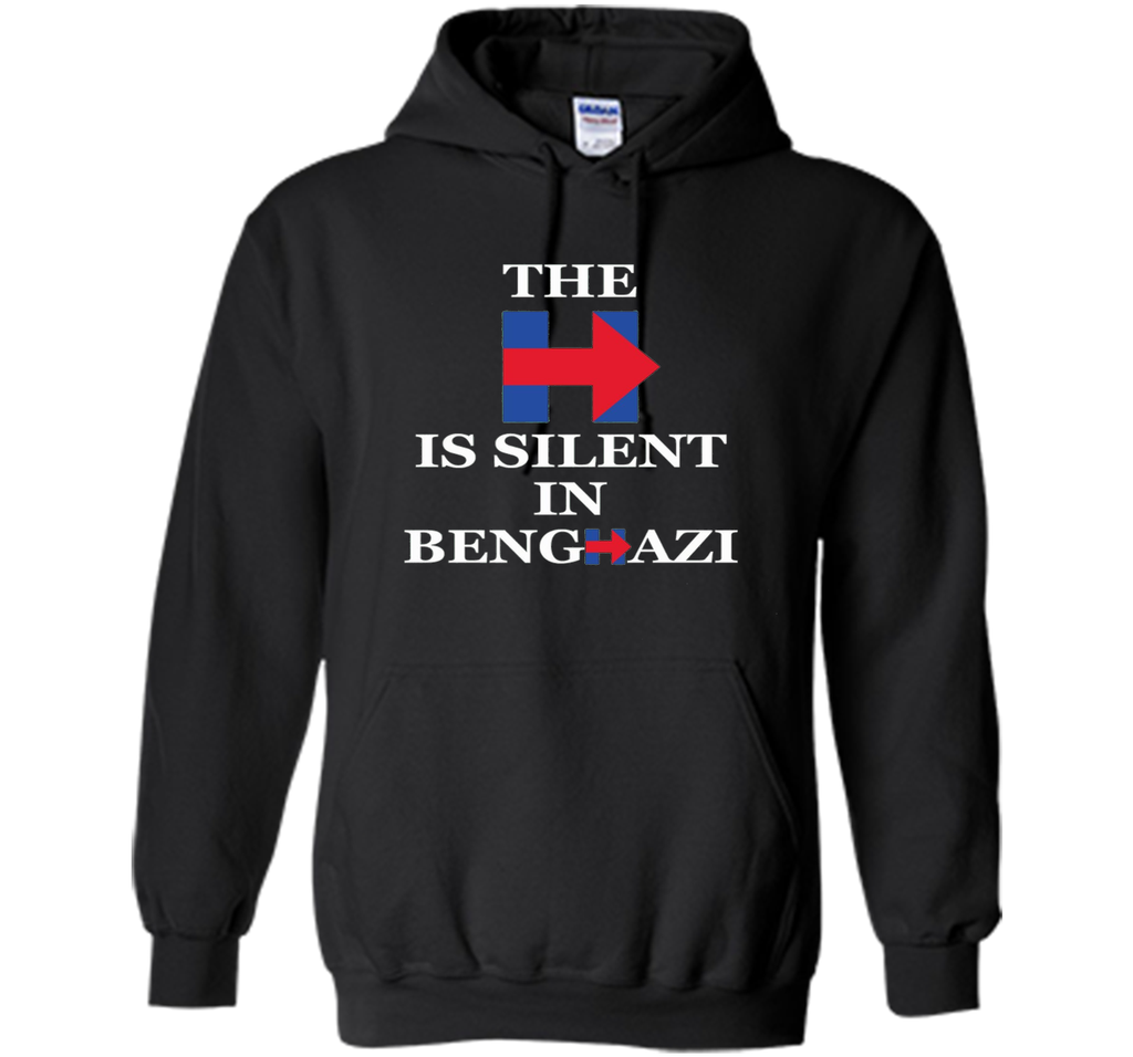 The H is silent in Benghazi T-Shirt