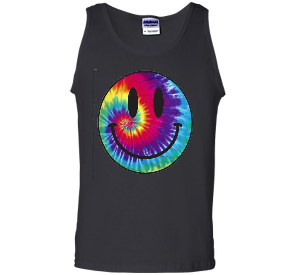 Tie Dye Smiley Face T Shirt | Tie Dye Tee Shirts