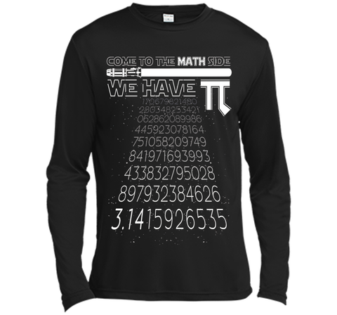 Come To The Math Side We Have Pi Funny Pi Day 2017 Shirt