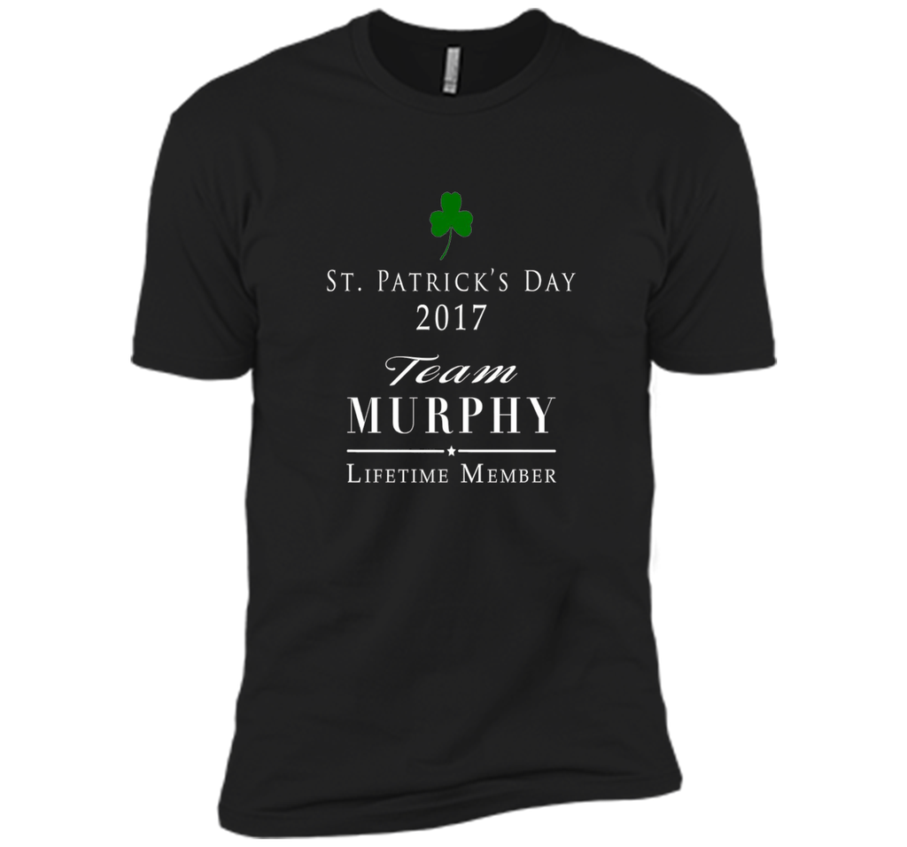 St Patrick's Day 2017 Team Murphy Family T-shirt