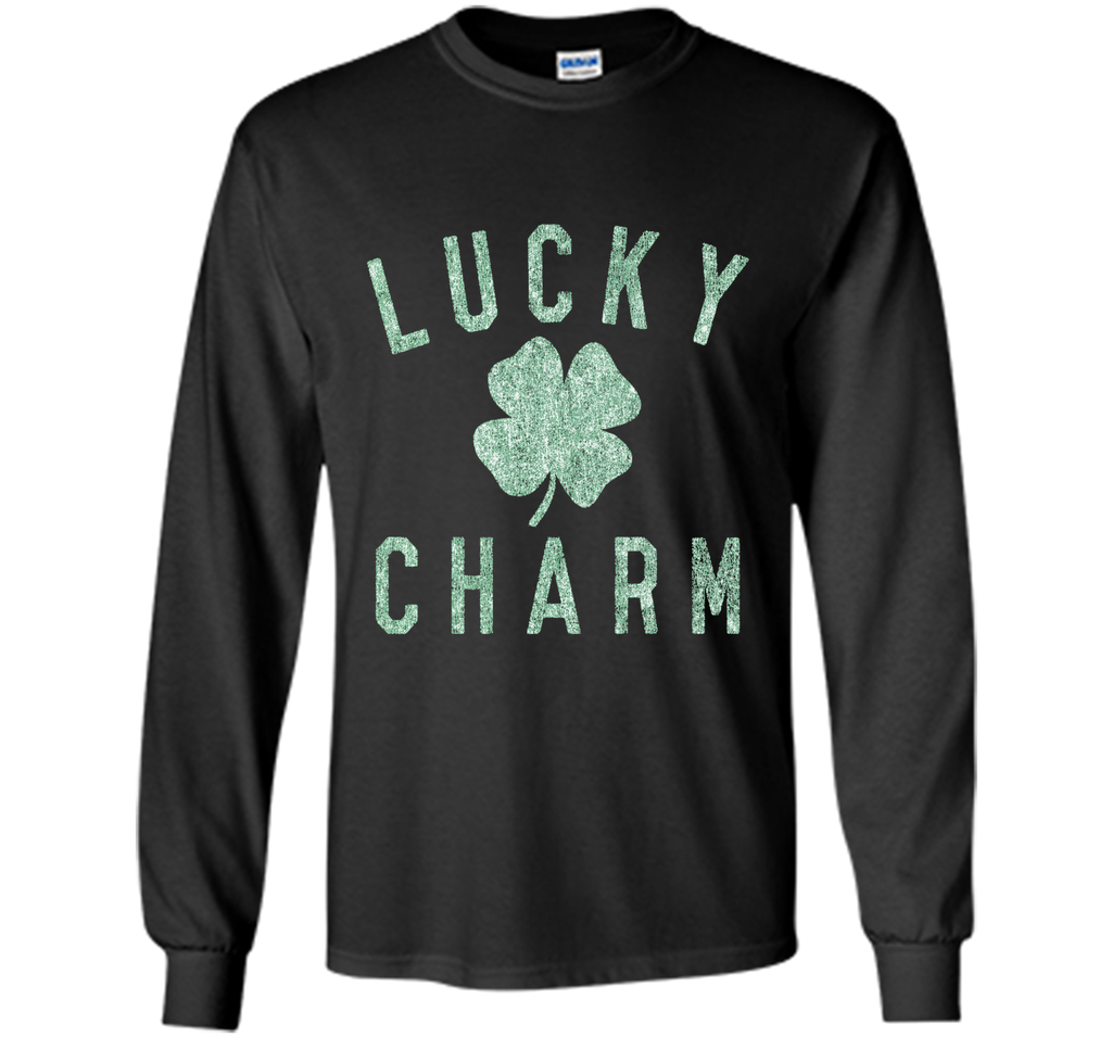 Vintage Lucky Charm Saint Patricks Day T-Shirt