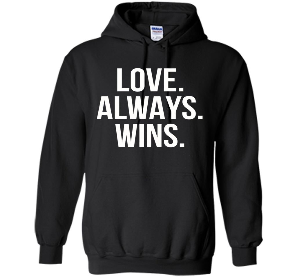 LGBT Shirt - Love Always Wins T Shirt