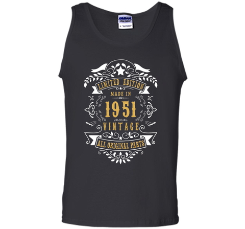 66 years old Made Birth in 1951 66th birthday Gift T-Shirt
