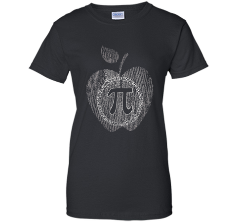 Apple Pi - Math Shirt, pi day 2017 t shirts
