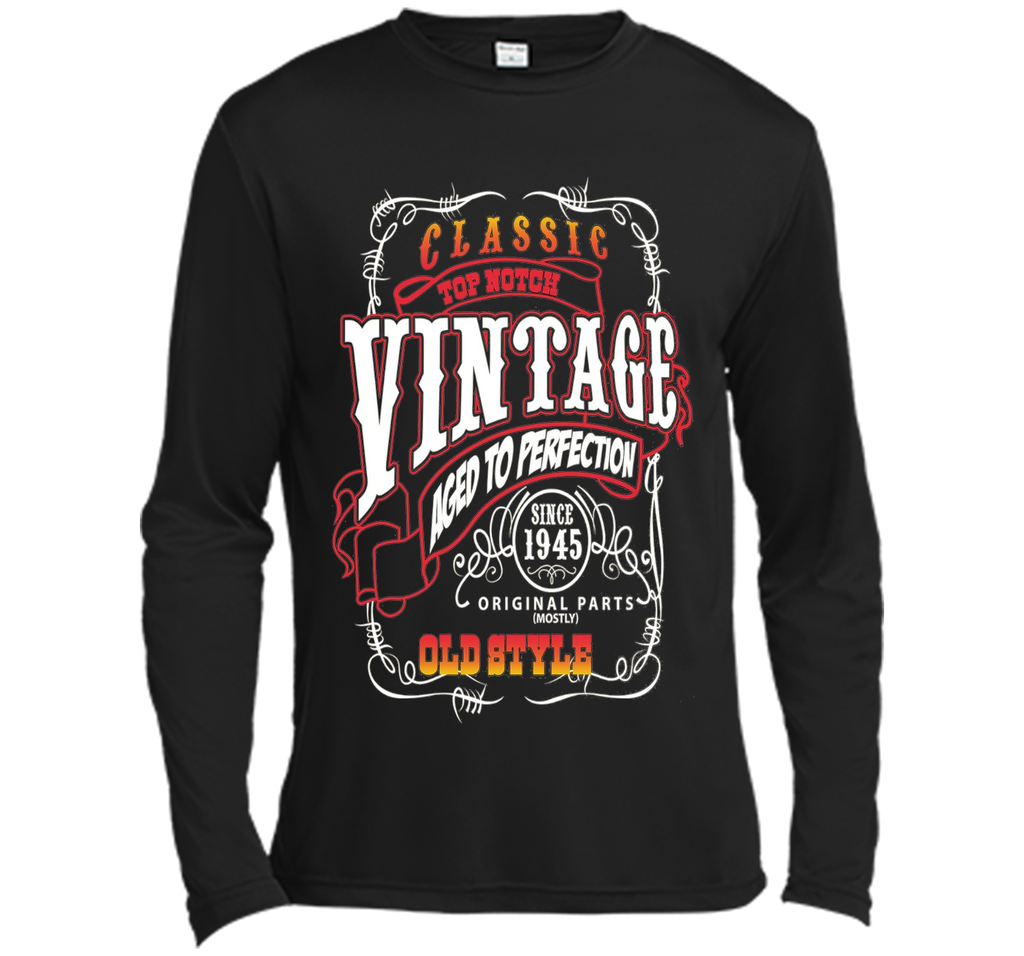Vintage 1945 Aged To Perfection.71 Years Old Birthday Gifts