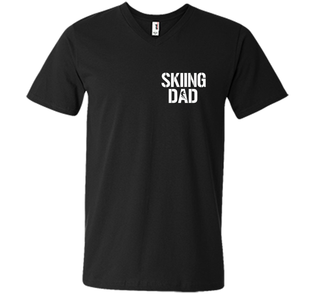 Skiing Dad T-Shirt - Father 's Day Gift- Mother 's Day 2016
