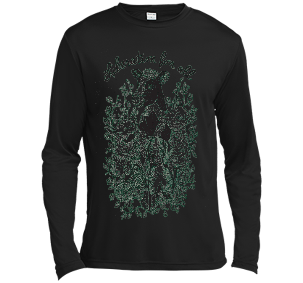 Liberation for all shirt - Vegan shirt