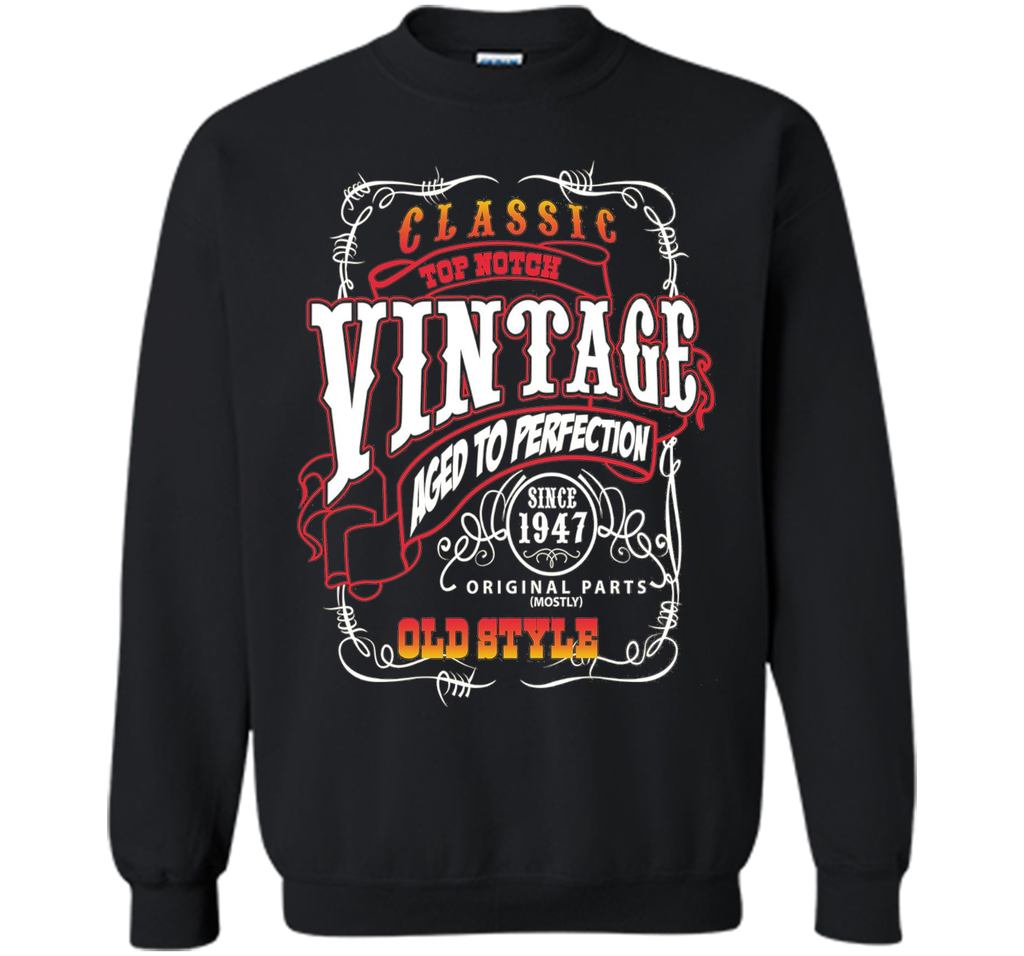 Vintage 1947 Aged To Perfection.69 Years Old Birthday Gifts