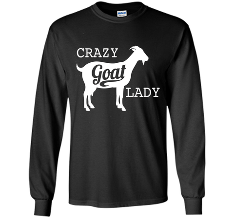 Crazy Goat Lady - Goat Lover T-shirt