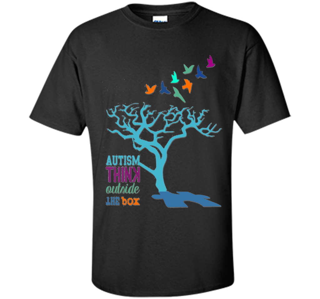 Autism Shirts - Autism Awareness Ribbon T-shirts Mom/Dad/Kid