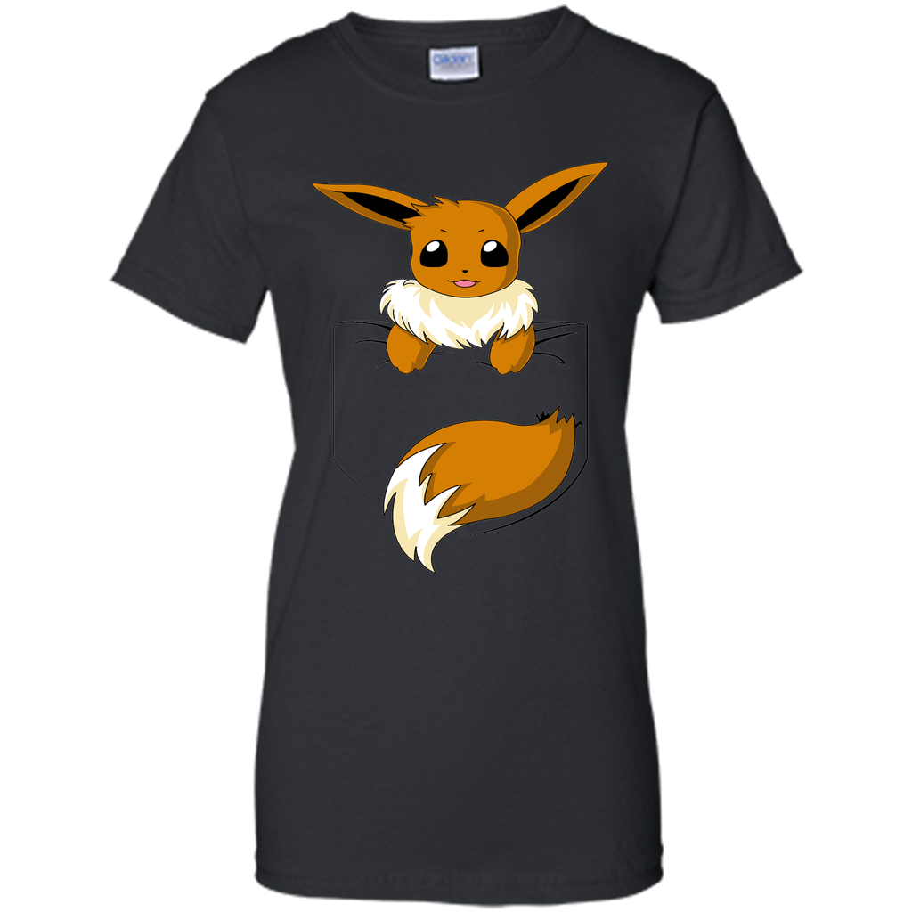Eevee in my pocket-Lovely animal T-Shirt