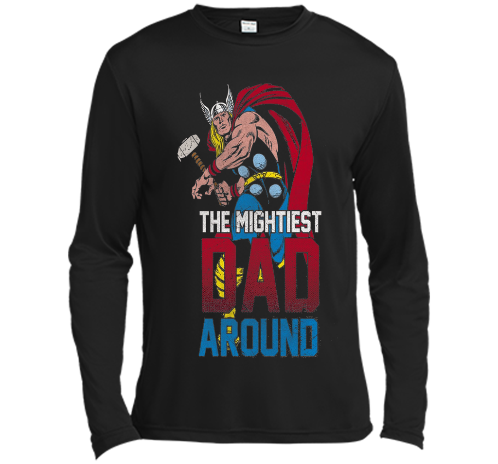 Thor Mightiest Dad Graphic T-Shirt