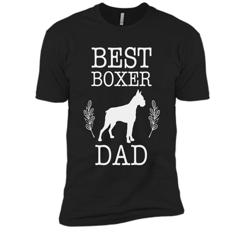 Best Boxer Dad Shirt Father's Day Gift for Dog Lover