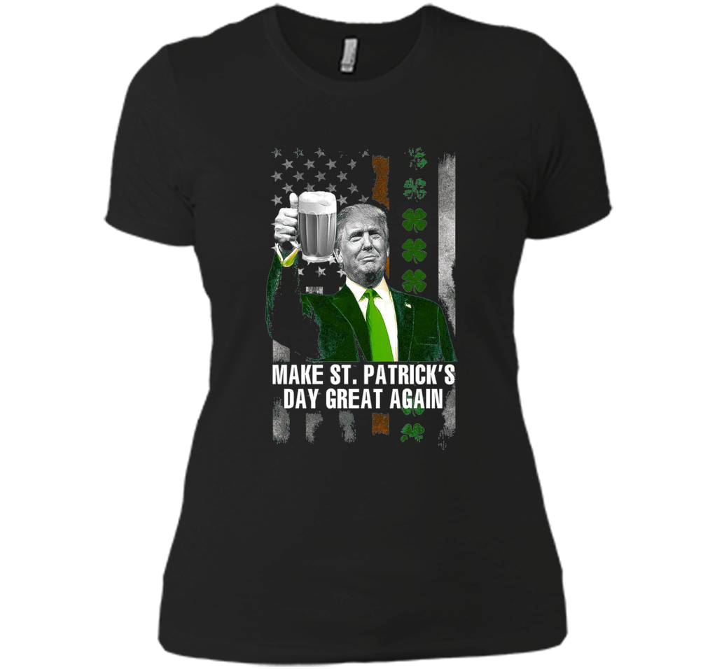 Make St patricks day great again Trump Shirt