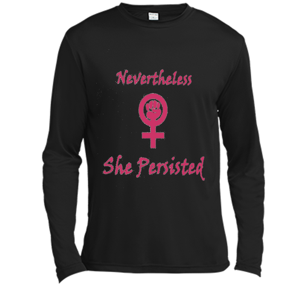 Nevertheless, She Persisted T-Shirt