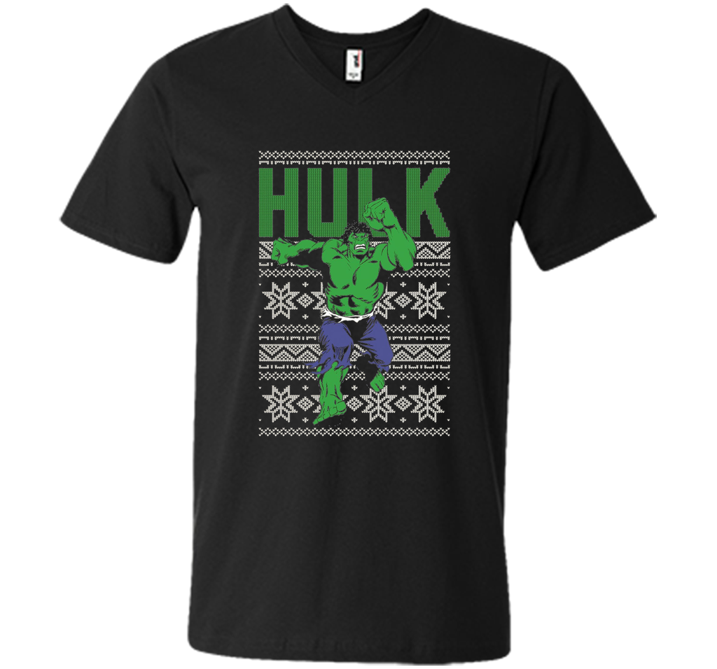 Hulk Ugly Christmas Sweater Graphic T-Shirt