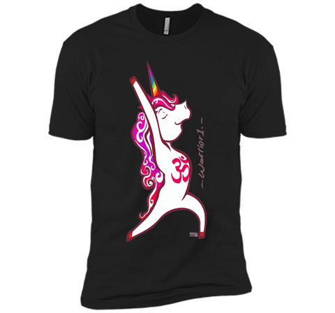 Yoga Unicorn - Warrior T-Shirt