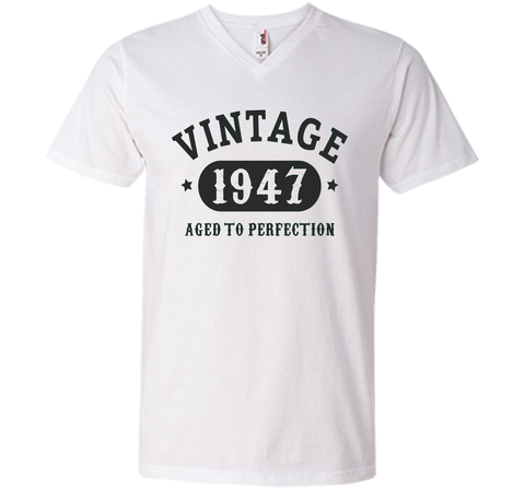 70 years old 70th Birthday B-day Gift 1947 T-Shirt