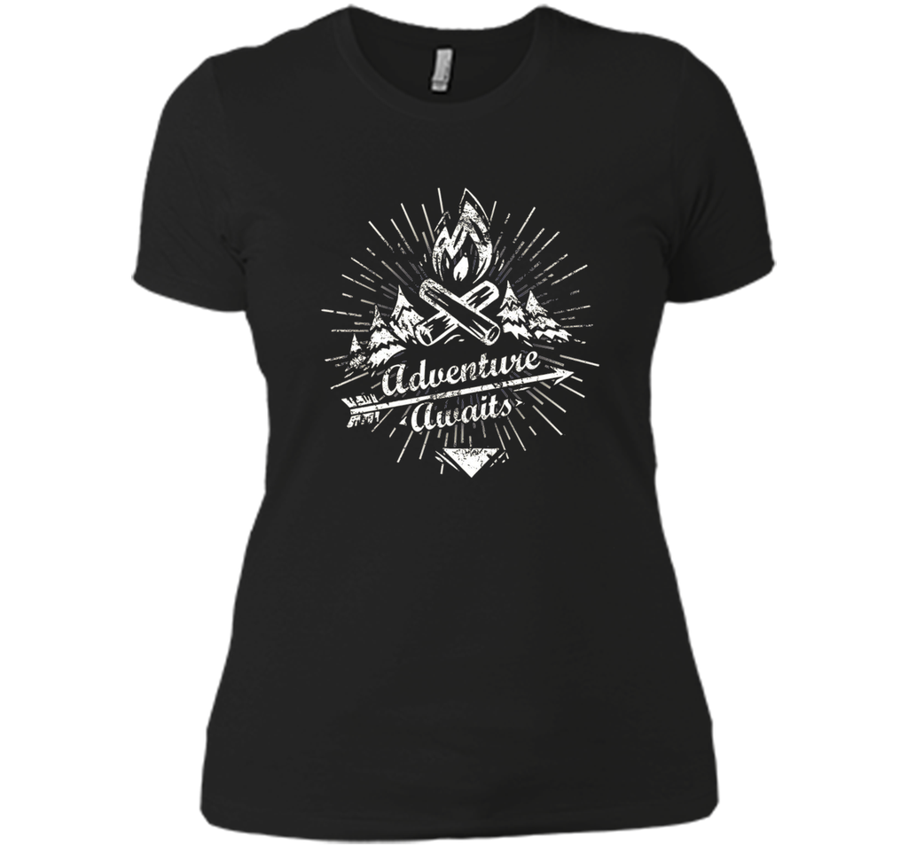 Original Adventure Awaits Explorer Distressed Vintage Shirt