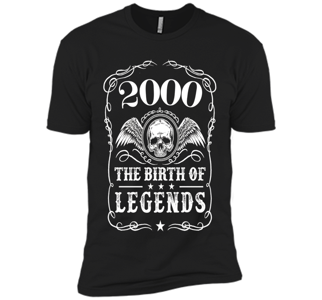 2000 The Birth Of Legends t shirt