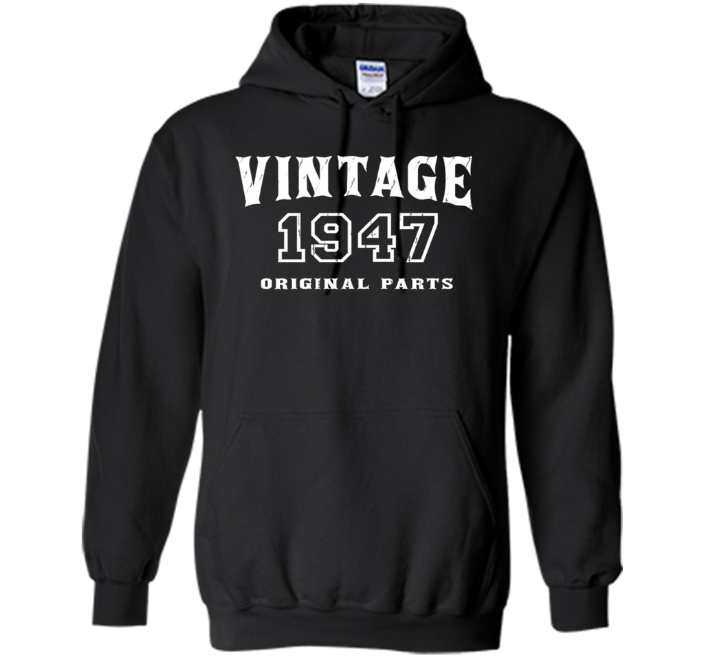 Vintage Original Parts 1947 Distressed Birthday Gift T-shirt
