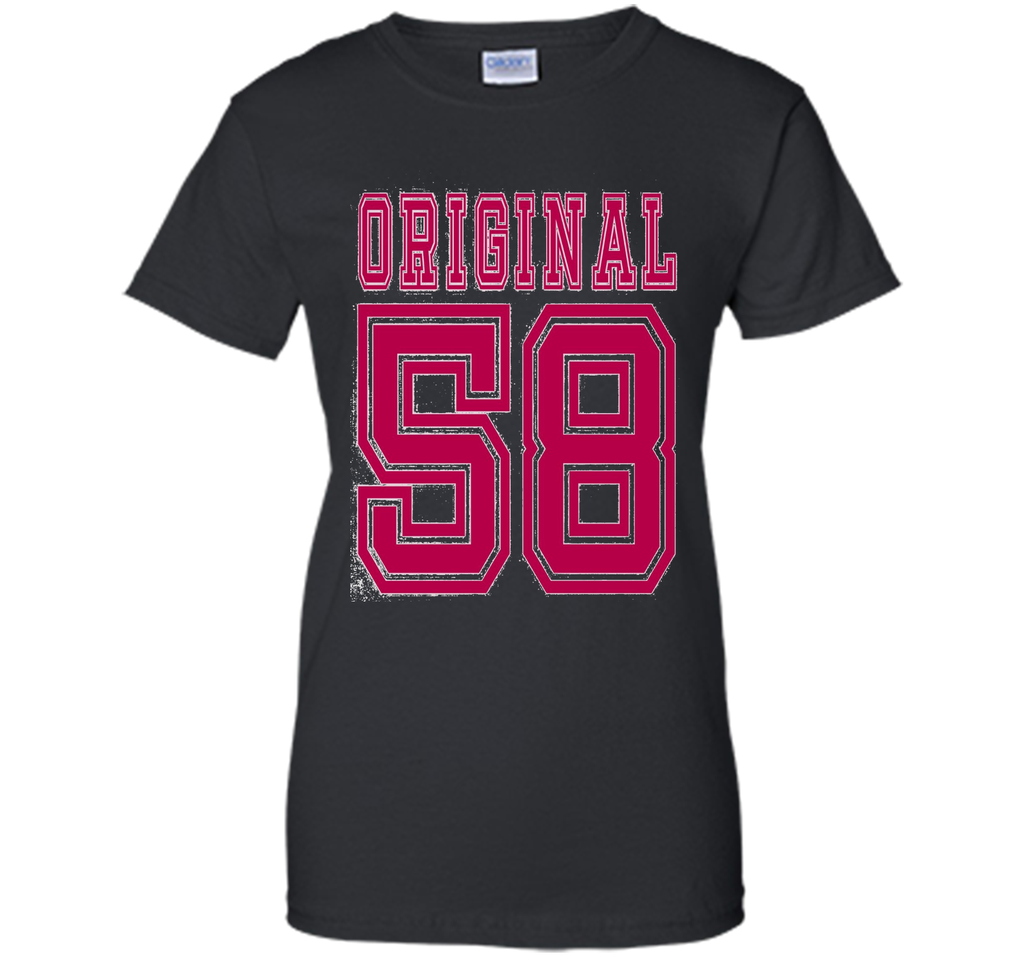 58th birthday Gift 58 Year Old Present Idea 1958 T-Shirt CF