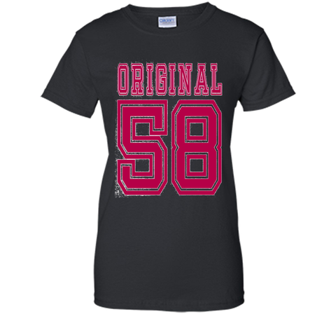 58th birthday Gift 58 Year Old Present Idea 1958 T-Shirt CF