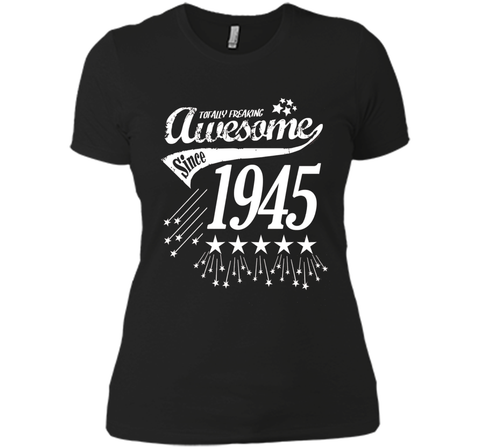 Awesome Since 1945 71st Birthday Year Born Funny T-Shirt