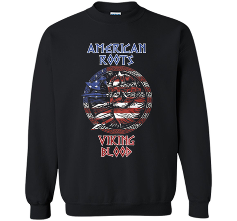 American Roots Viking Blood T Shirt