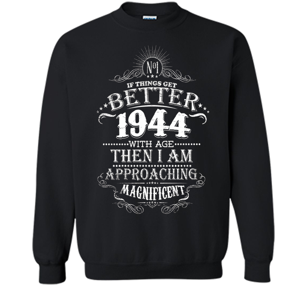 72th Birthday 1945 Vintage Awesome T-Shirt Gift 72 Years Old