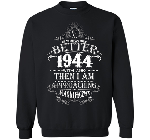72th Birthday 1945 Vintage Awesome T-Shirt Gift 72 Years Old