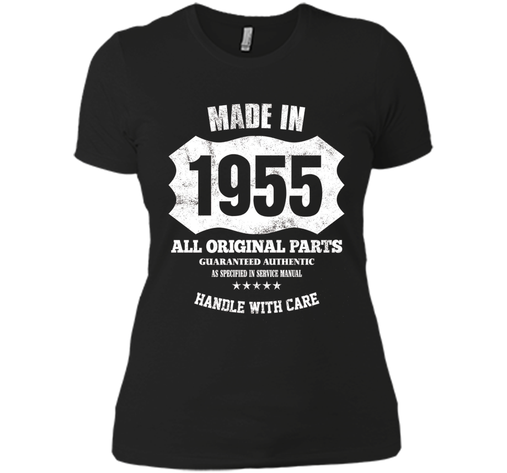 Made 1955 Original Parts 61st Birthday 61 Years Old T-Shirt