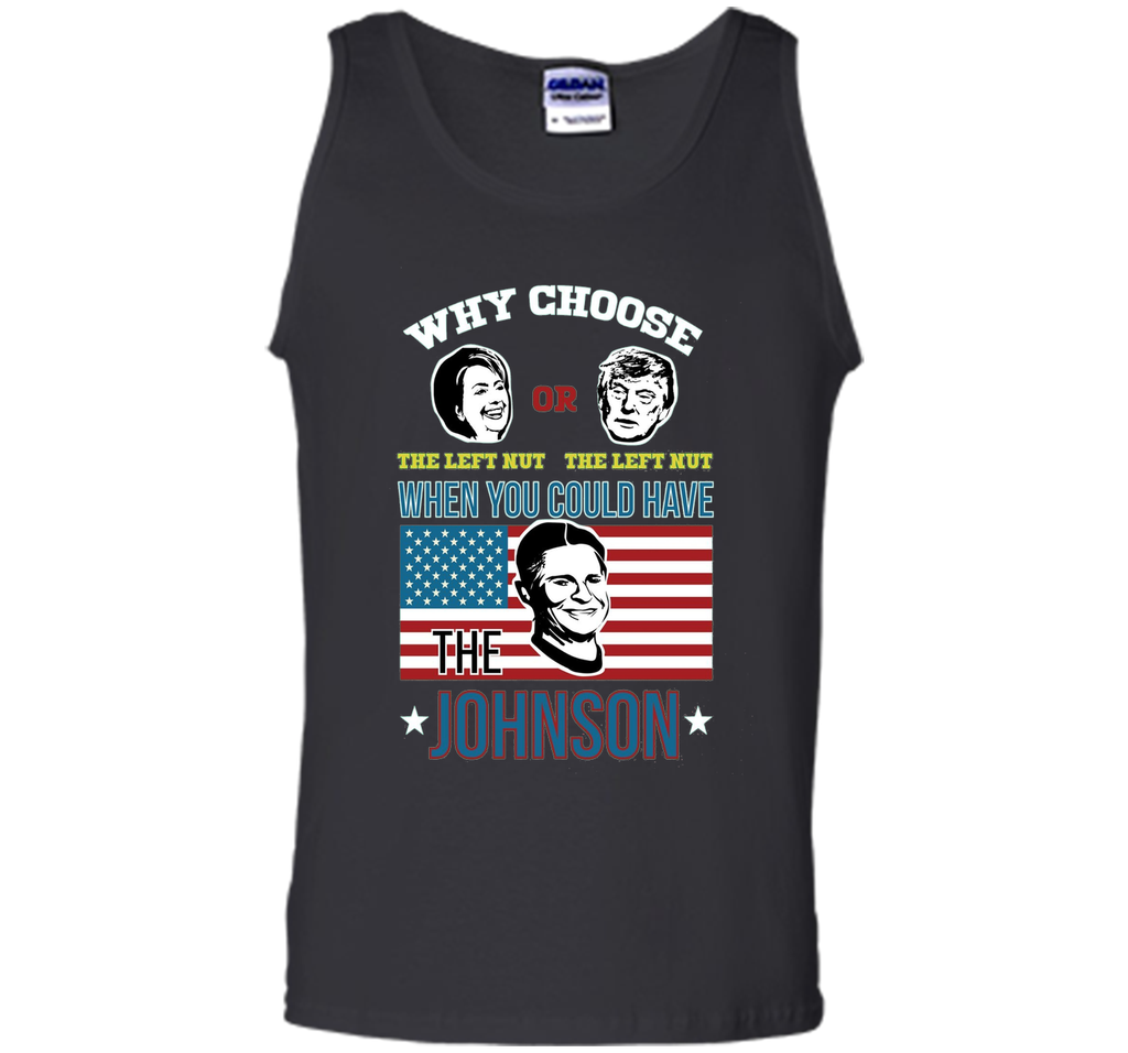Why Choose The Left Nut Or The Right Nut T-Shirt