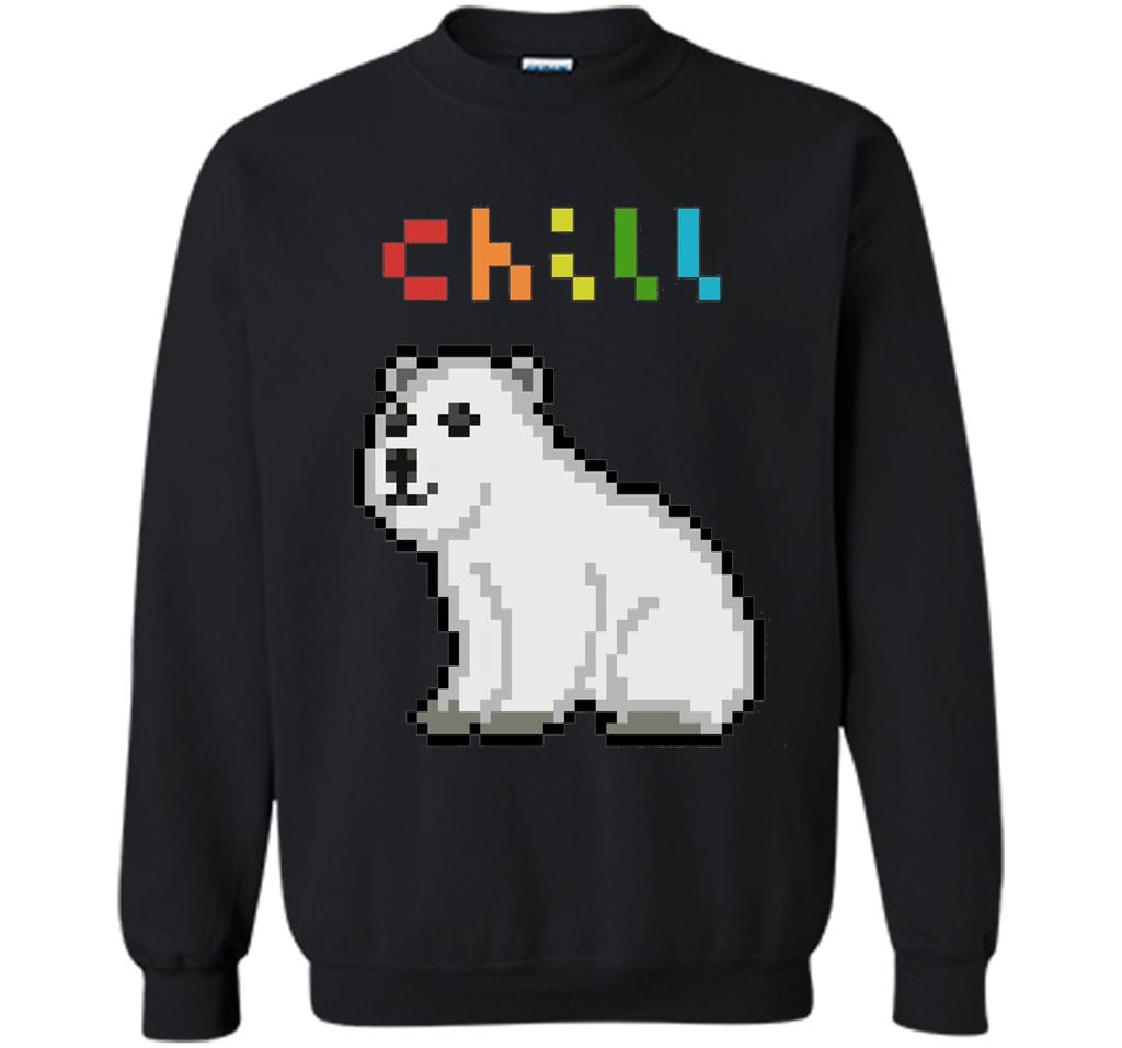 chill polar bear