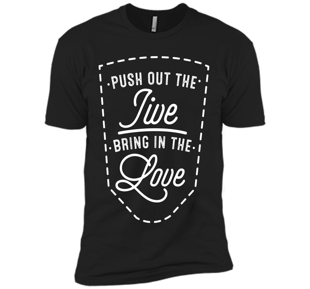 SIMPSONS QUOTE Push out the jive T-Shirt