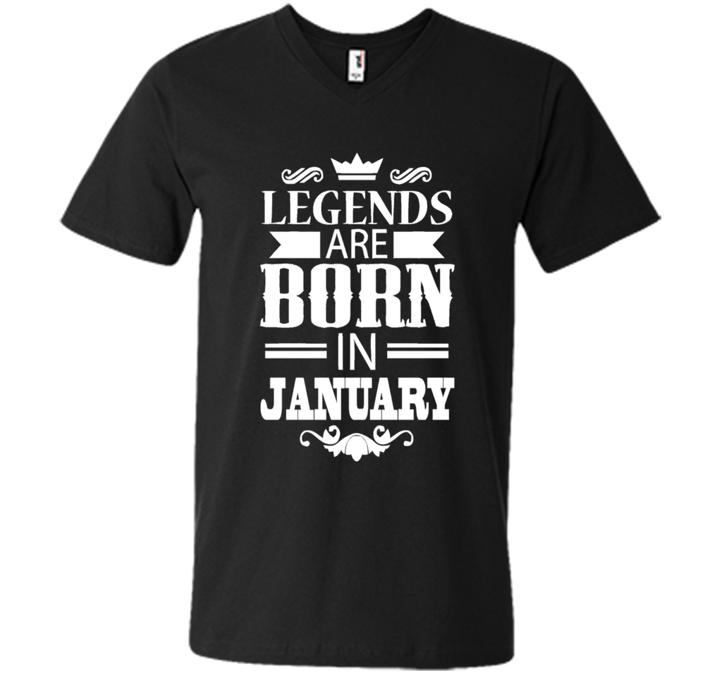 Born in January T-shirt