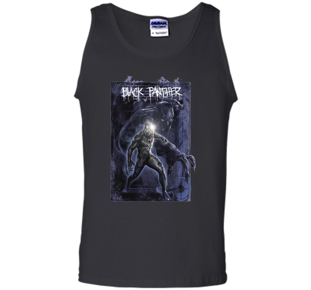 Modern Black Panther Graphic T-Shirt