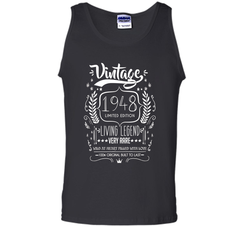 Vintage 1948 68th Birthday 68 Years Old Gift Idea Tee Shirt