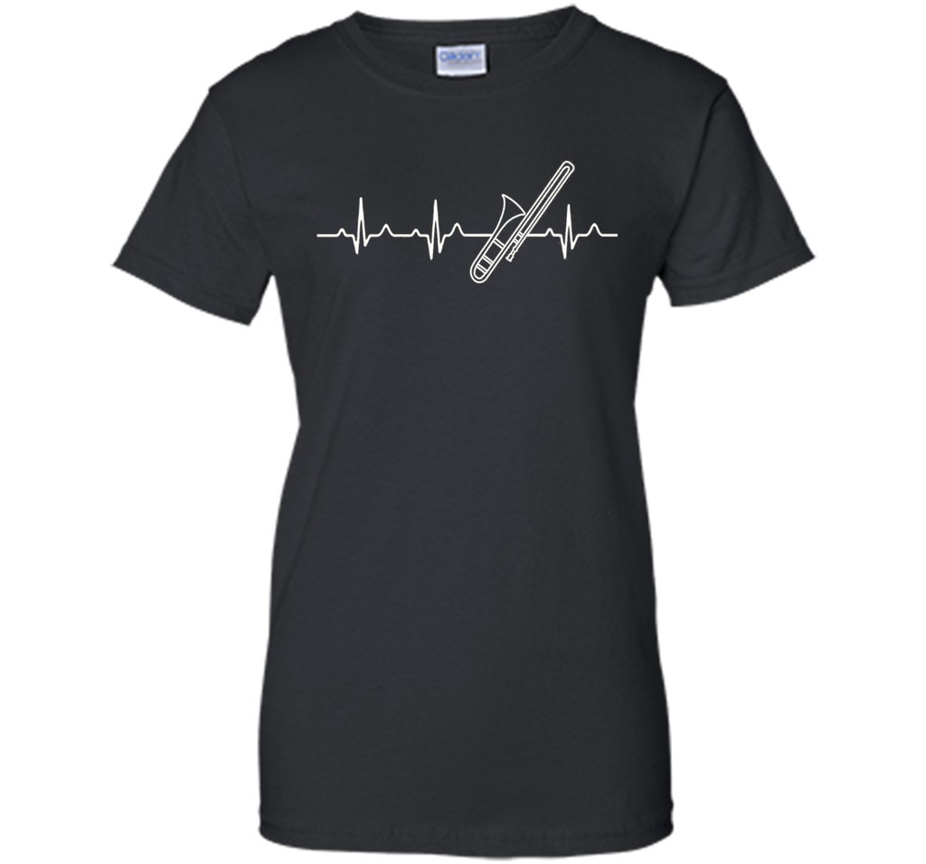 Heartbeat Trombone T shirt