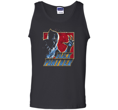 Black Panther Claws Graphic T-Shirt