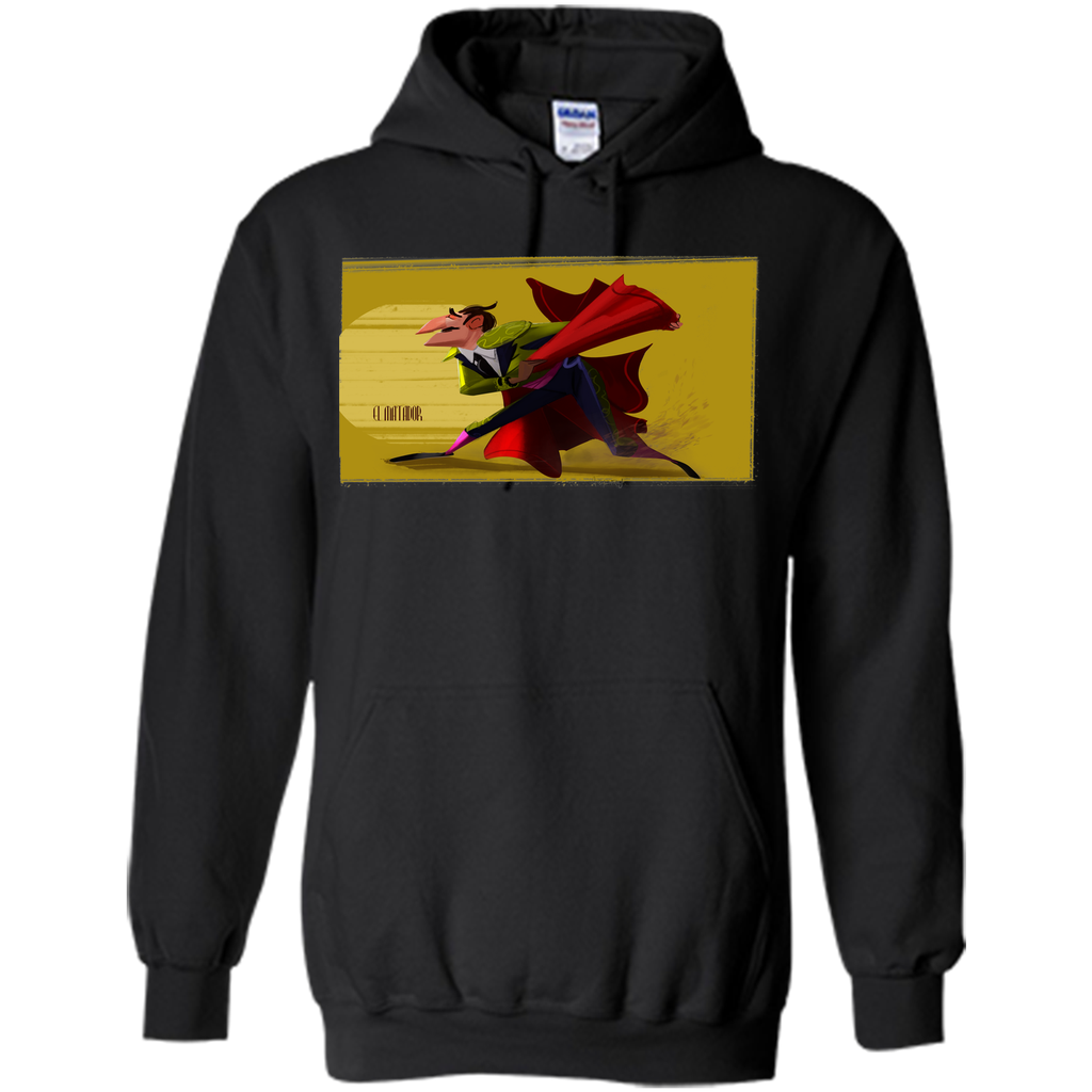 El Matador-Cartoon graphic T-Shirt