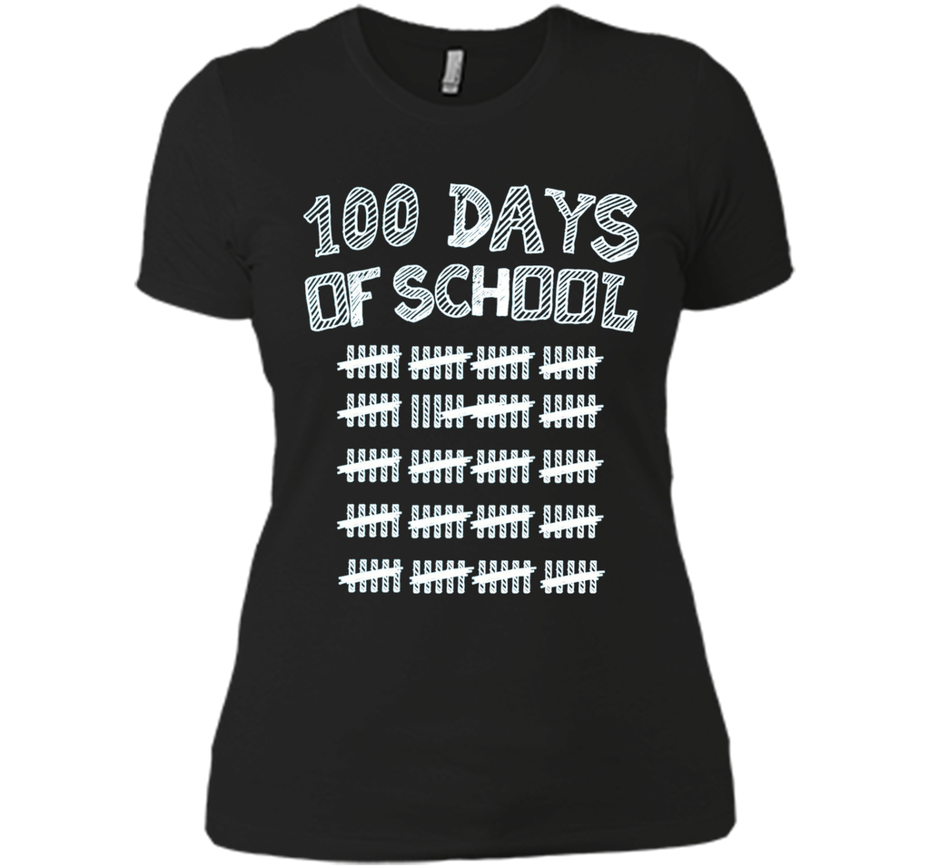 100 Days Of School Shirt For Kids - Boys and Girls T-Shirt