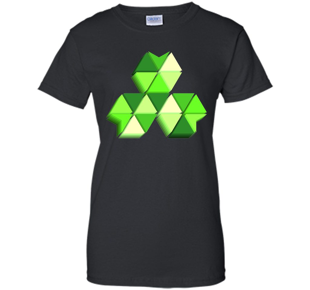 Becoming Geometric Clover 3d 2017 T Shirt