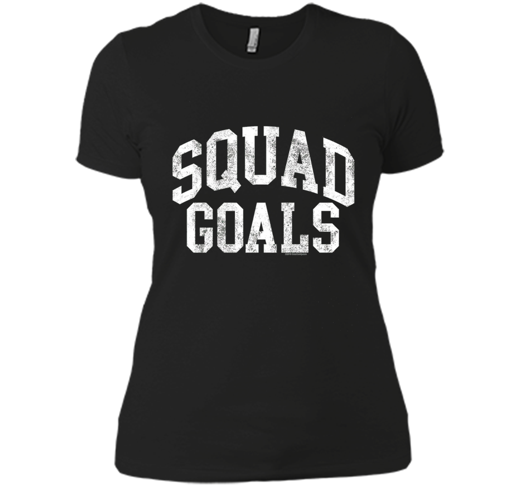 Squad Goals Vintage Graphic T-Shirt