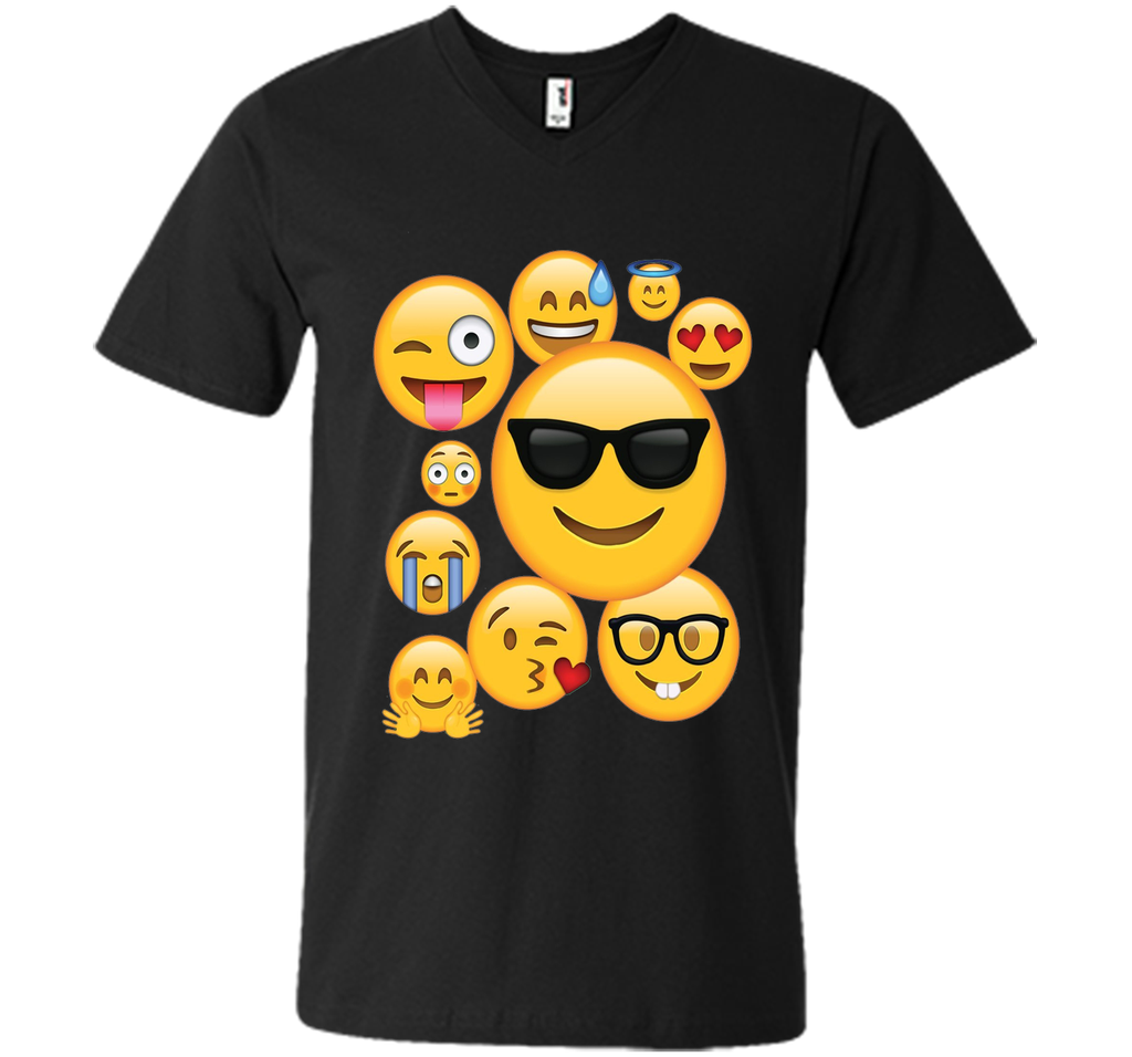 Emoji Pack ComboT-shirt Emoticon Smily Face Tshirt.