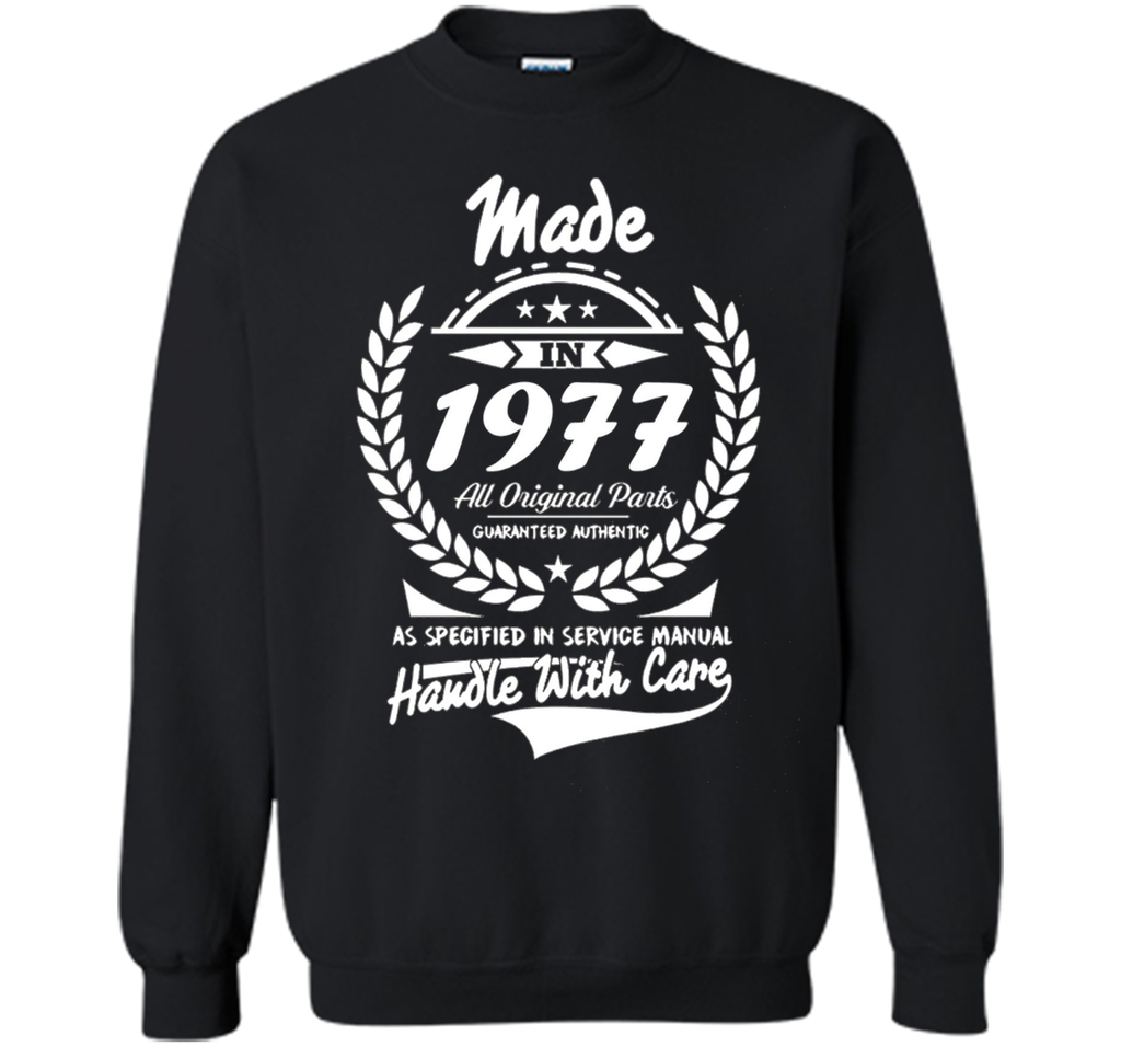 Made in 1977 tshirt 40th Birthday gift Tshirt
